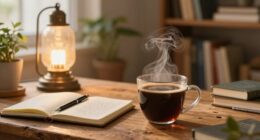 coffee fuels daily writing