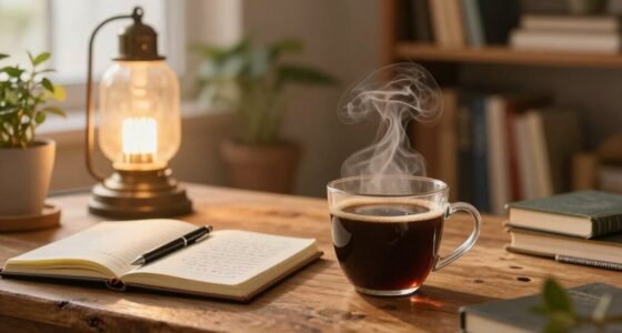 coffee fuels daily writing