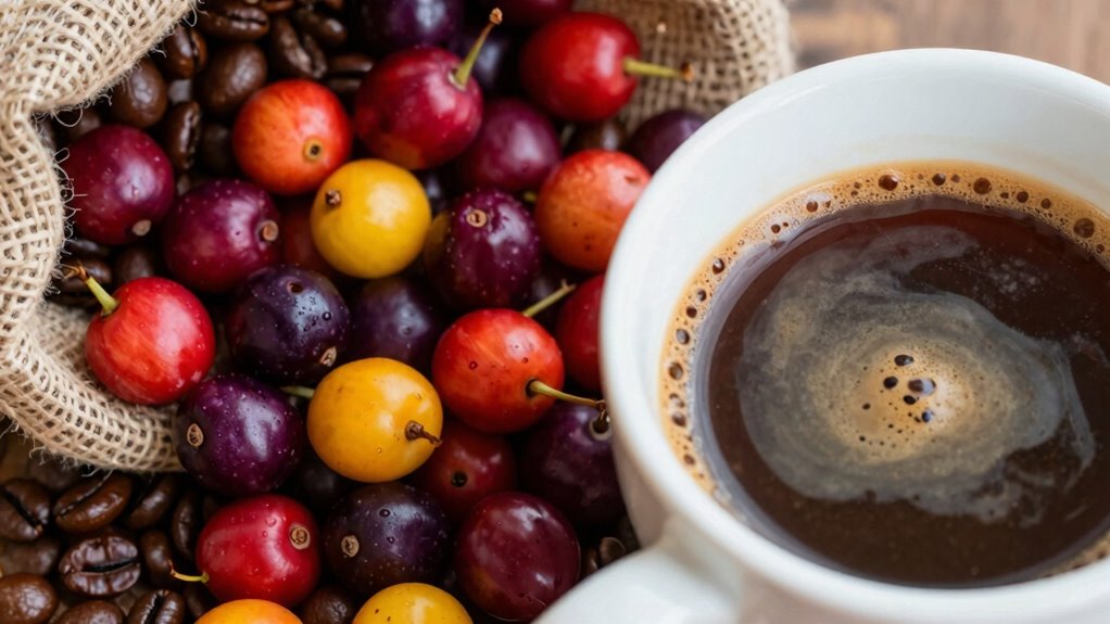 coffee genetics influence flavor