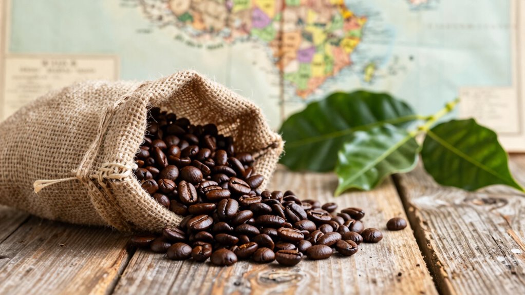 coffee origin story significance
