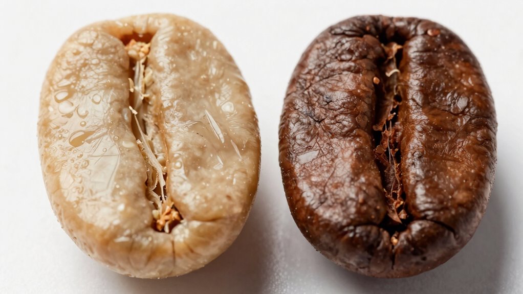 coffee processing flavor differences