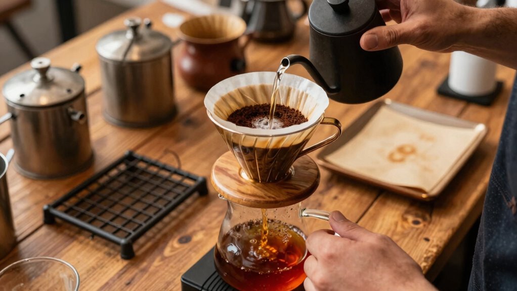 coffee processing shapes flavor