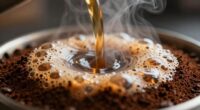 coffee releasing gases