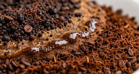 coffee residue across methods