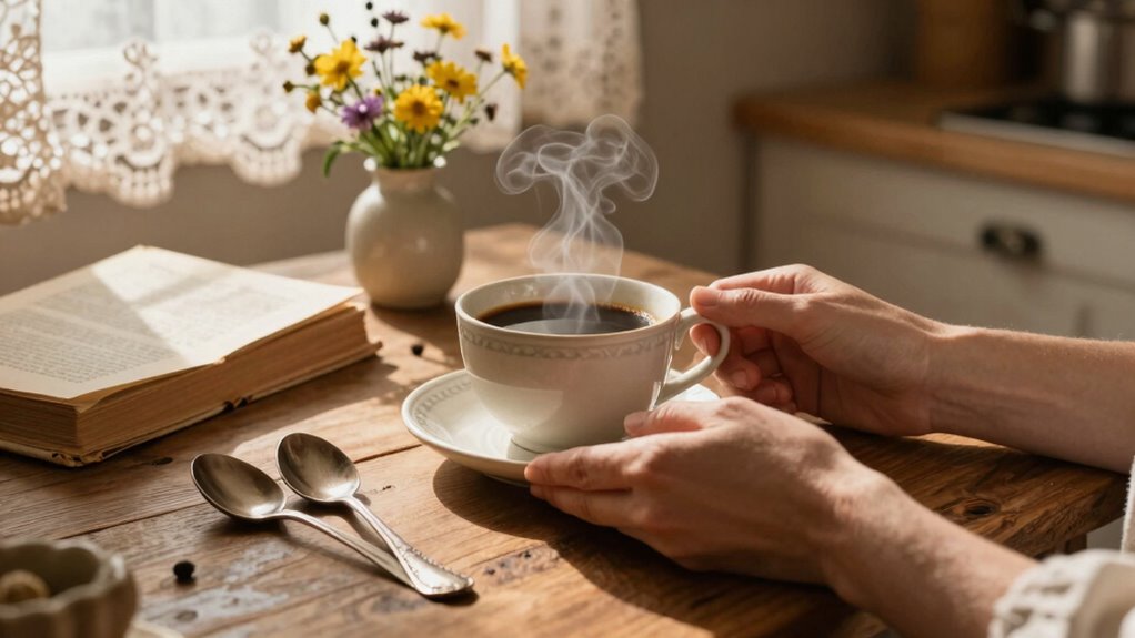 coffee rituals reinforce identity