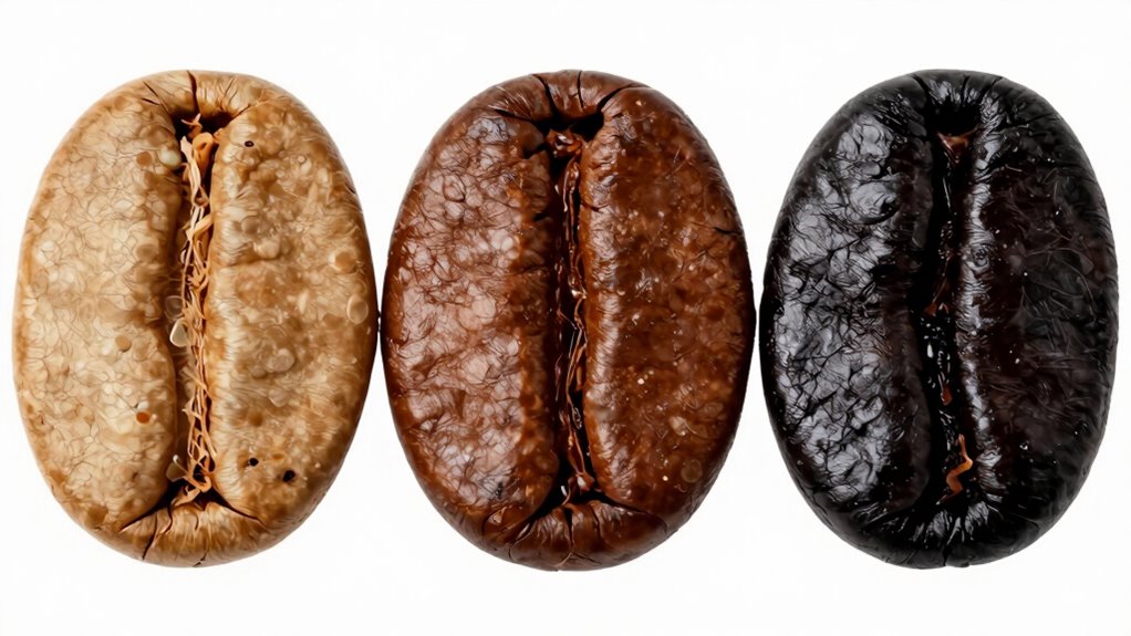 coffee roast flavor profiles