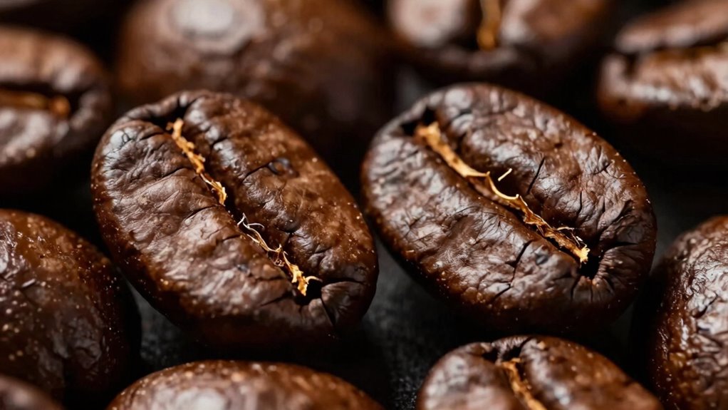 coffee roasting temperature stages