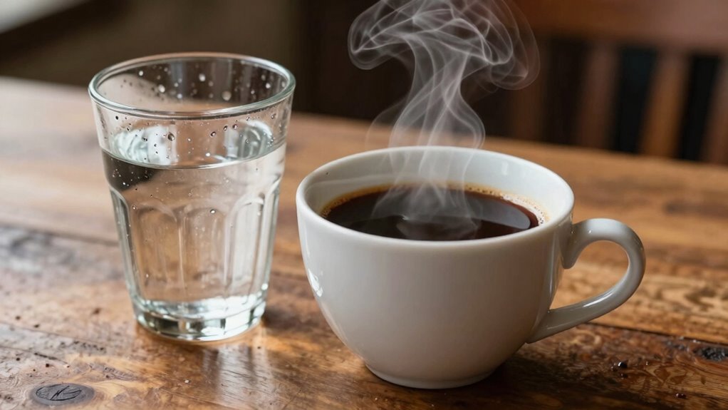 coffee s mild diuretic effect