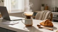 coffee s role in mornings