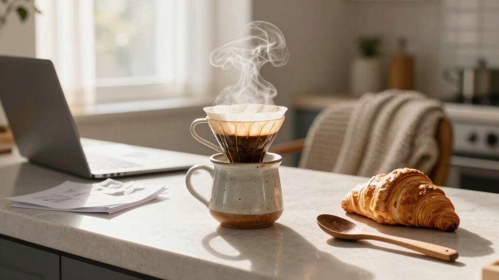 coffee s role in mornings