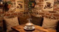 coffee shop interior aesthetics