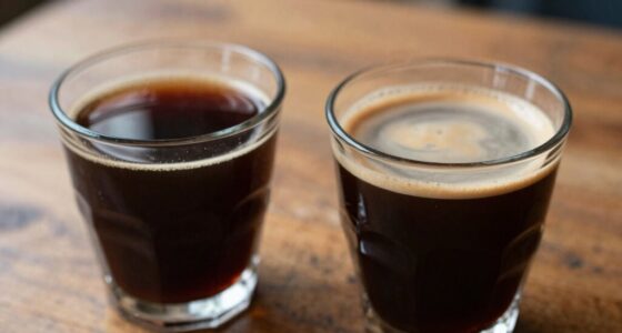 coffee strength and flavor