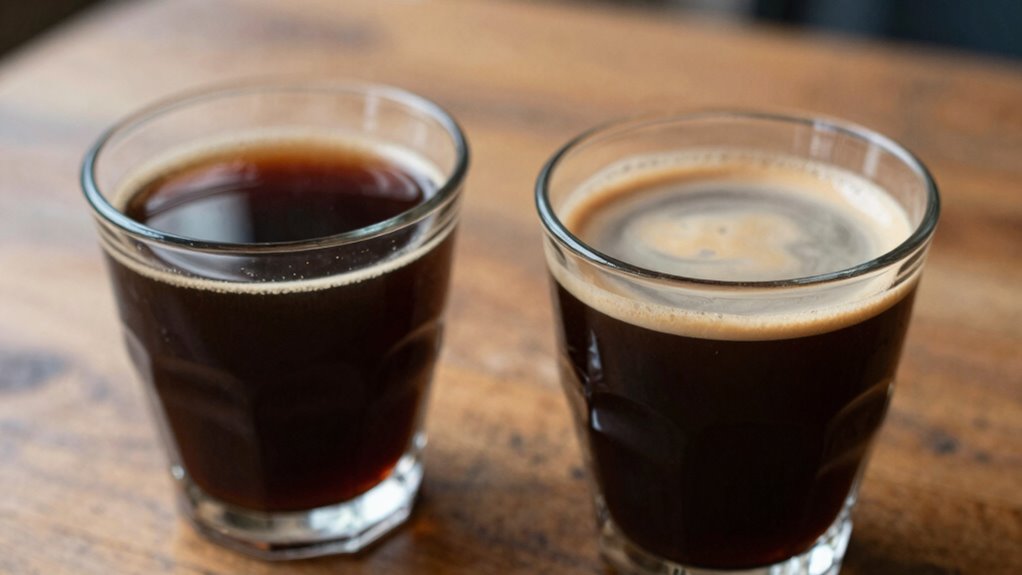 coffee strength and flavor