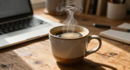 comfort of home brewing