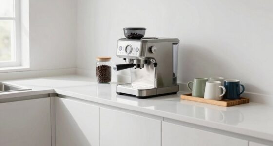 compact coffee station ideas