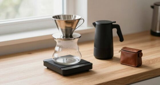 compact portable coffee brewing