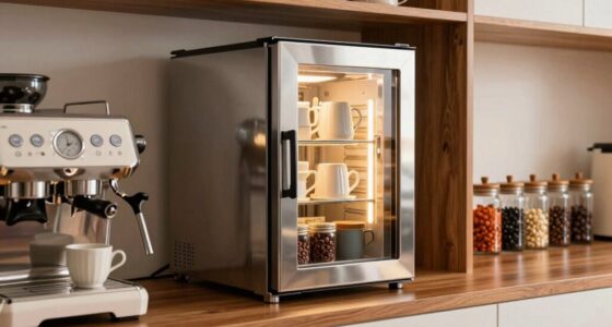compact refrigeration for beverages