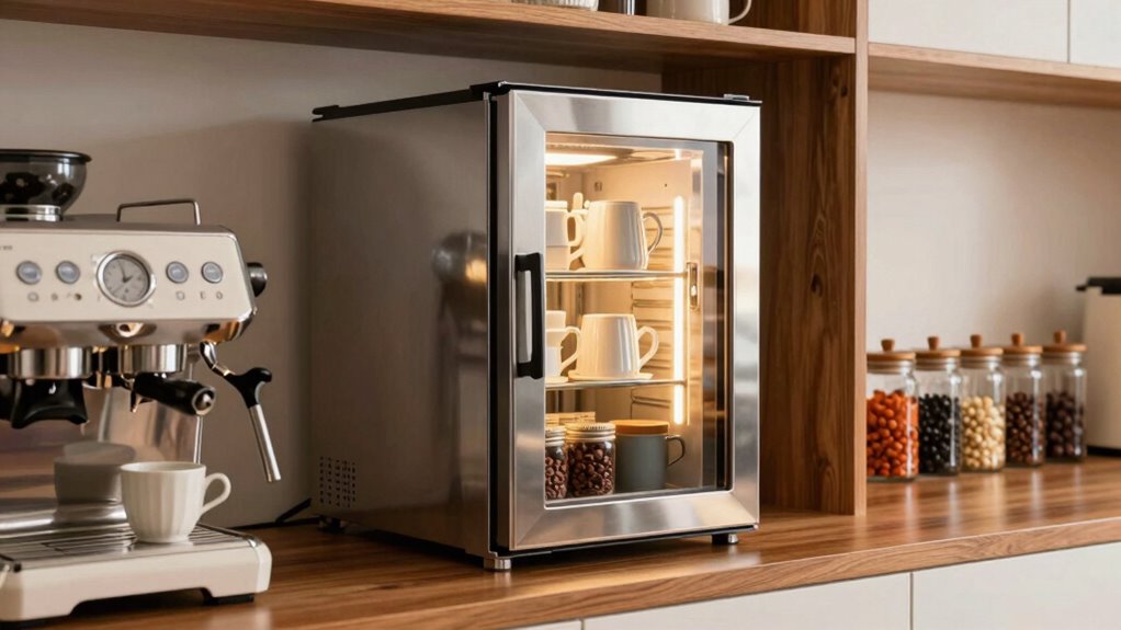 compact refrigeration for beverages