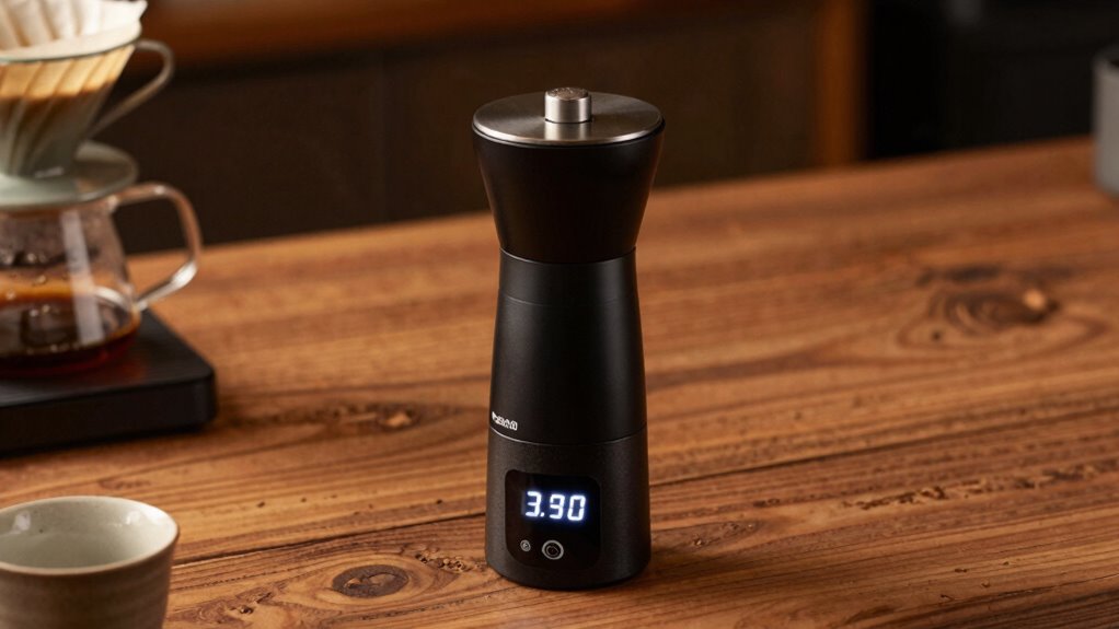 consistent adjustable brewing results