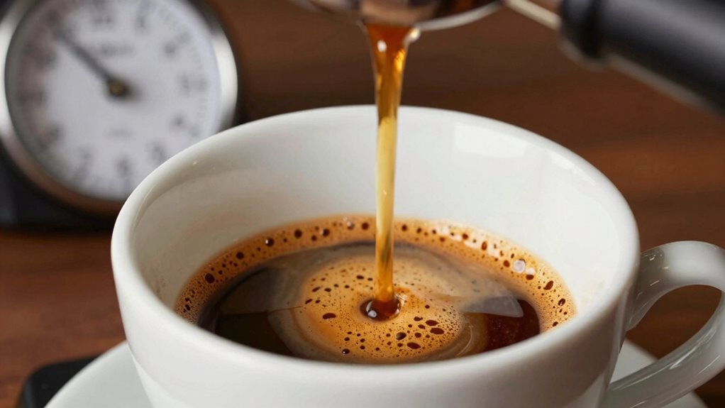 consistent balanced espresso yields