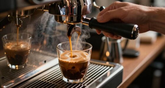 consistent brewing over perfection