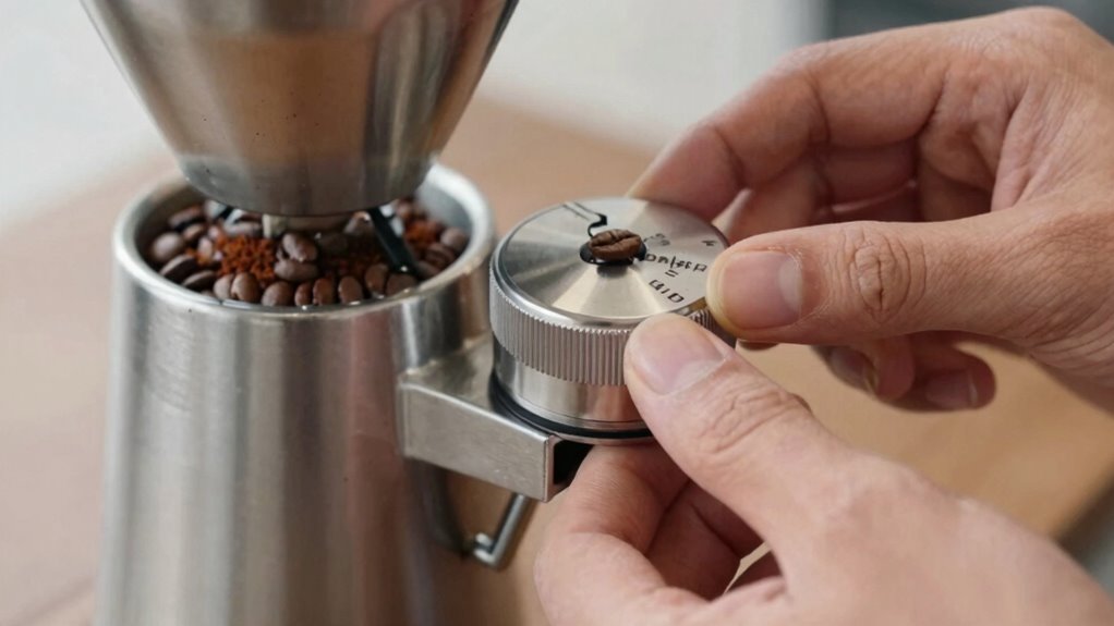 consistent calibrated grinding techniques