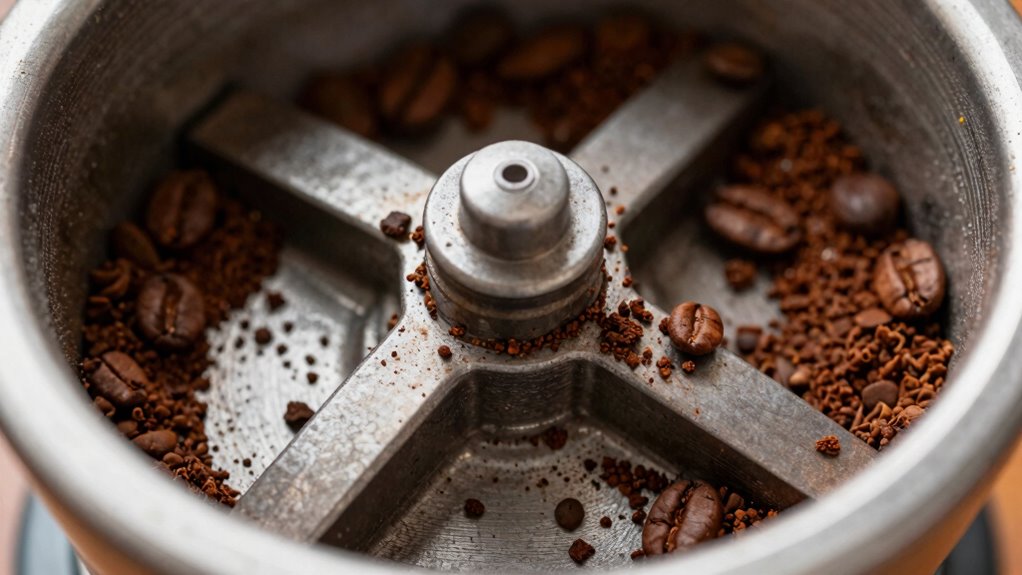 consistent clean calibrated grinding