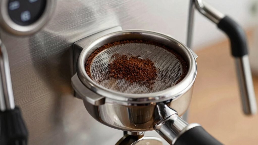 consistent clean espresso extraction