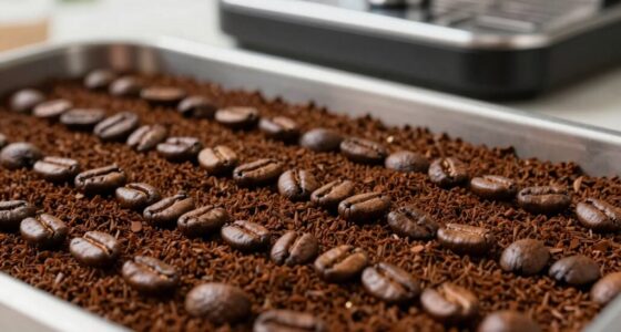 consistent coffee grind size