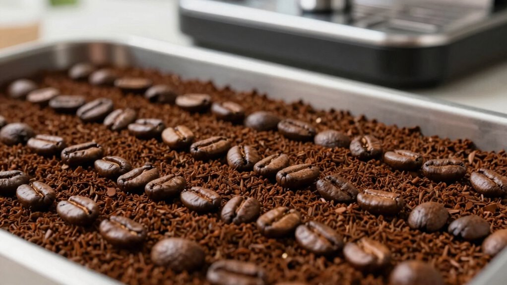 consistent coffee grind size