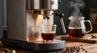 consistent efficient coffee brewing
