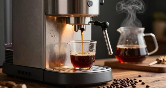 consistent efficient coffee brewing