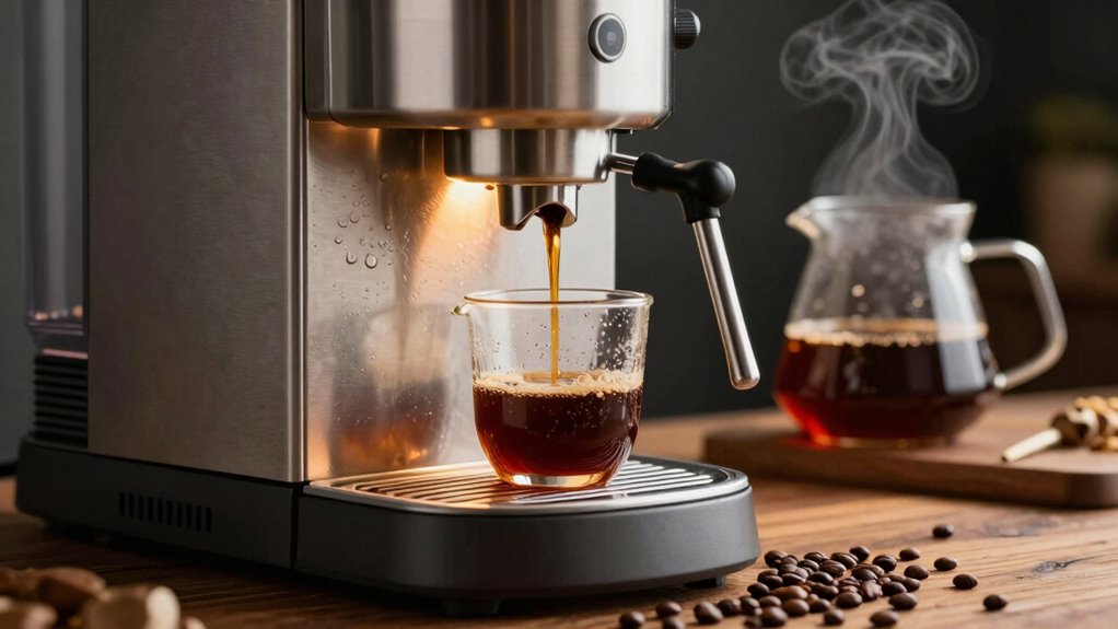 consistent efficient coffee brewing