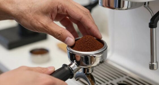 consistent espresso preparation technique