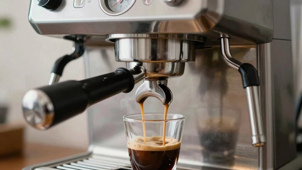 consistent espresso shot timing