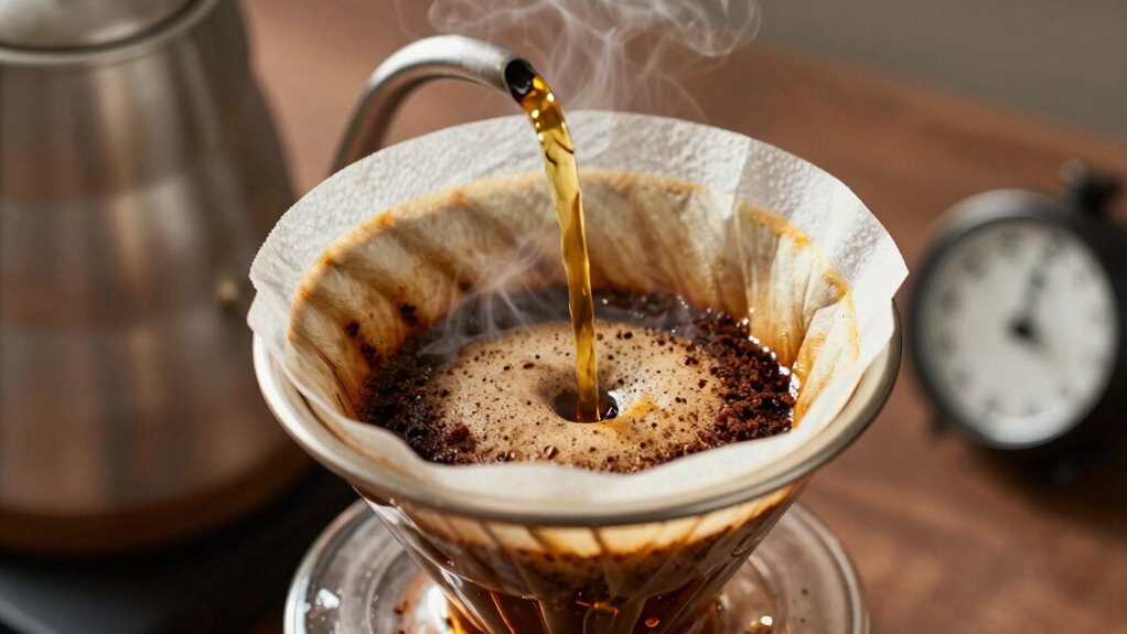 consistent grind and temperature