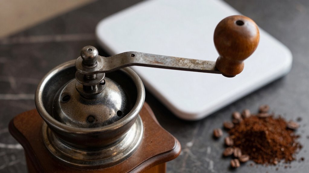 consistent grind effortless brewing