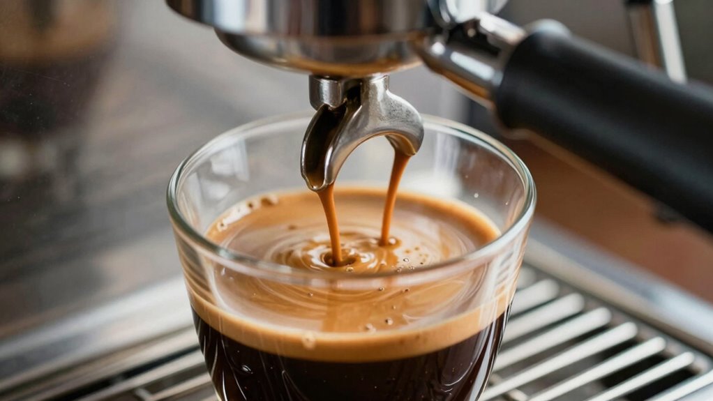 consistent grind proper tamp