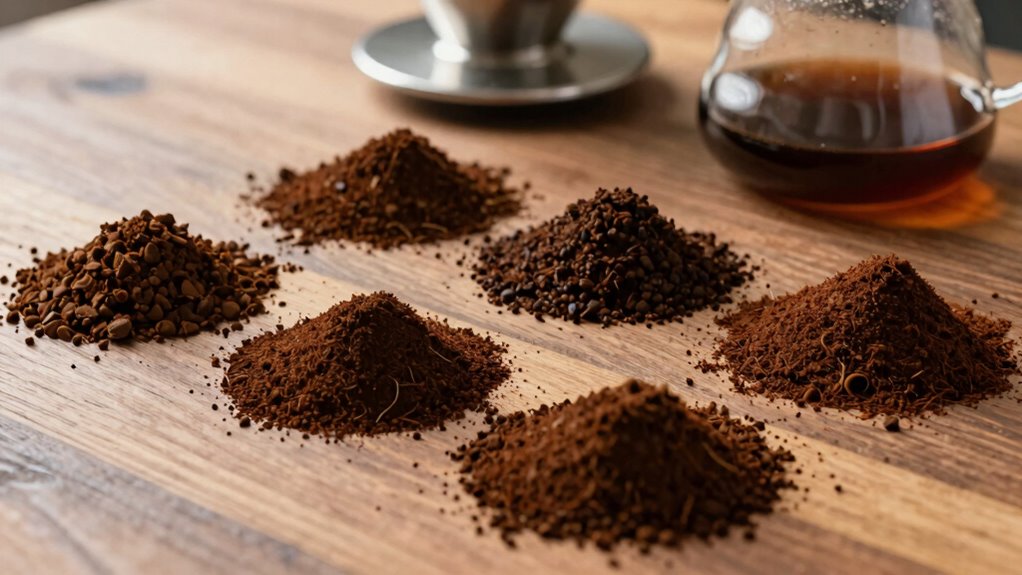 consistent grind size extraction