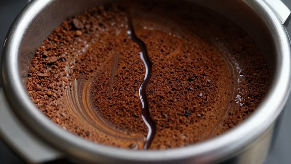 consistent grind size prevents channeling