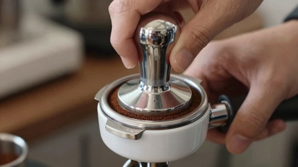 consistent level tamping technique