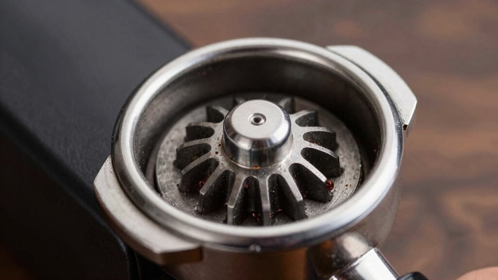 consistent precise espresso grinding