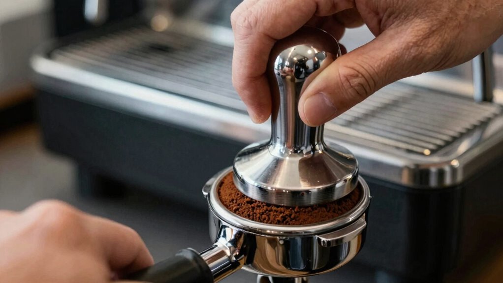 consistent tamping for quality