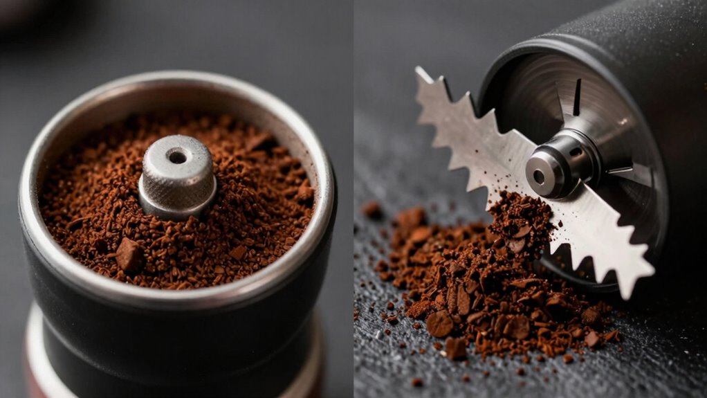 consistent uniform coffee grounds