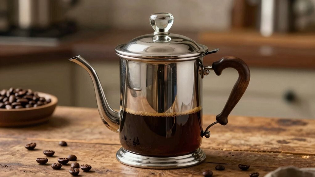 continuous brewing for bold flavor