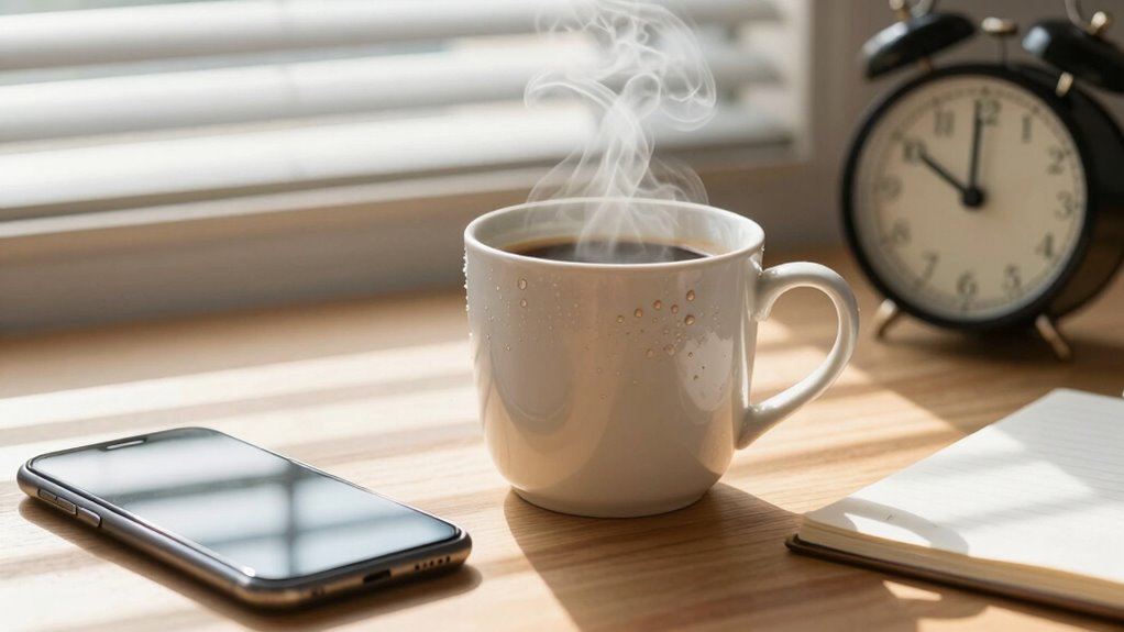 controlled caffeine consumption techniques