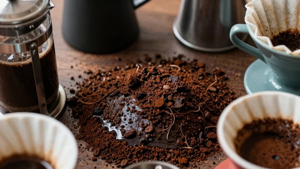 controlling coffee sludge effectively