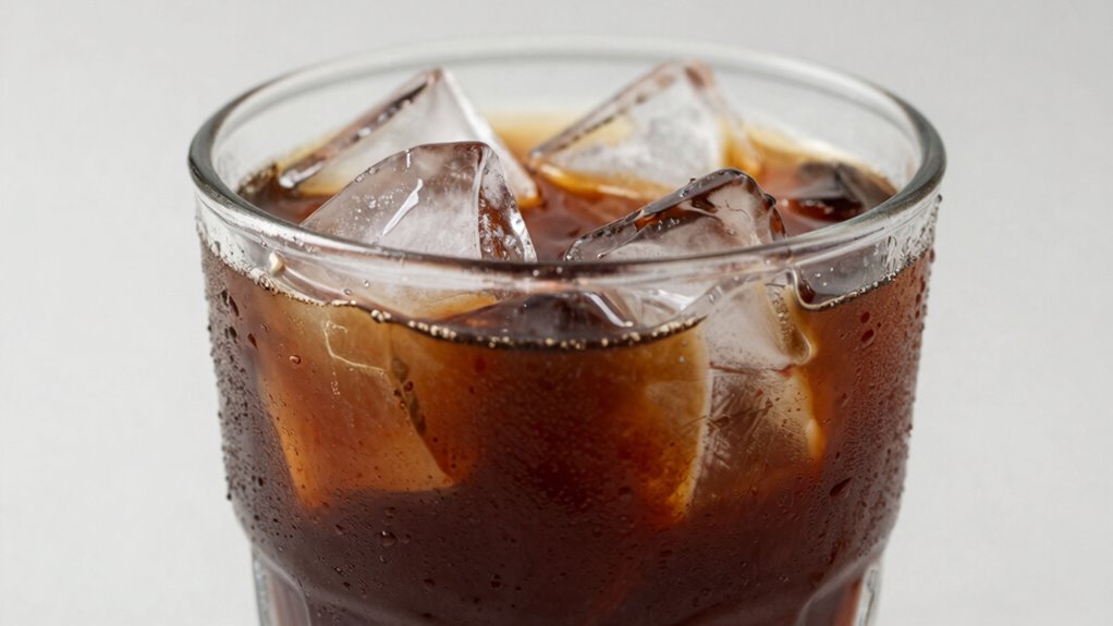 controlling ice for flavor