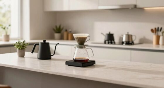 counter space outweighs gear