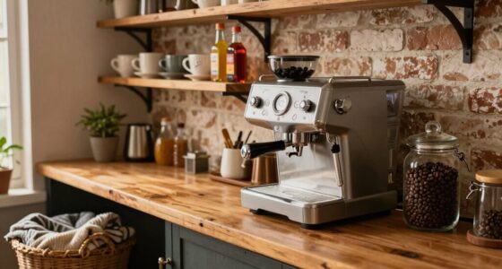 create inviting coffee space